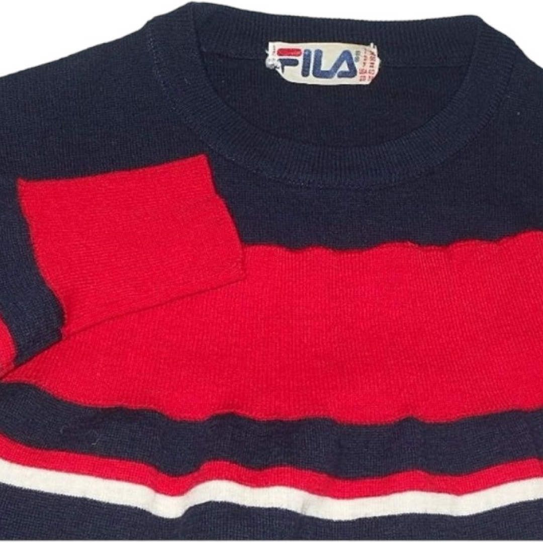FILA(フィラ)の▪️70‘s【FILA】ITALY SWEATER レディースのトップス(ニット/セーター)の商品写真