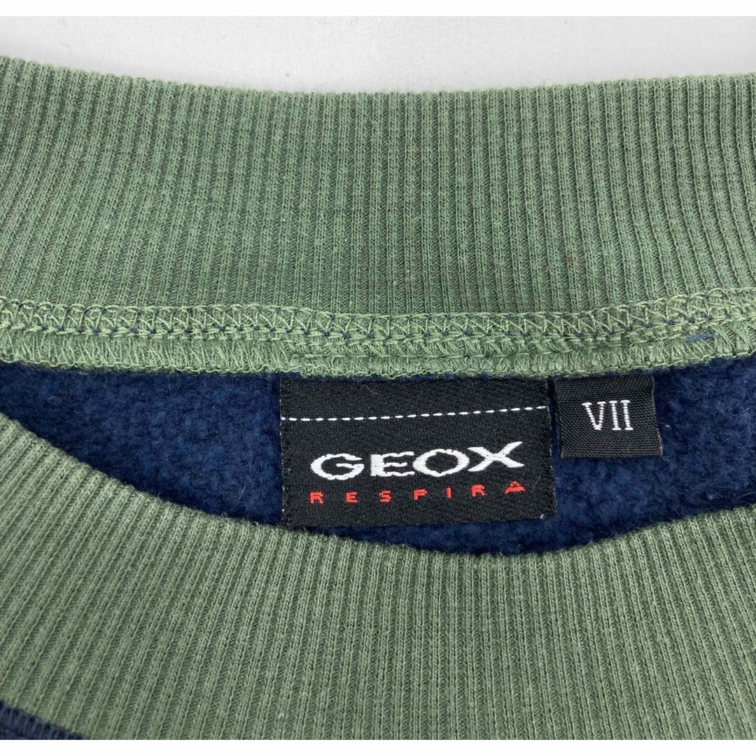 GEOX(ジェオックス)のGEOX respira ジェオックス レイヤード スウェット Vii メンズのトップス(スウェット)の商品写真