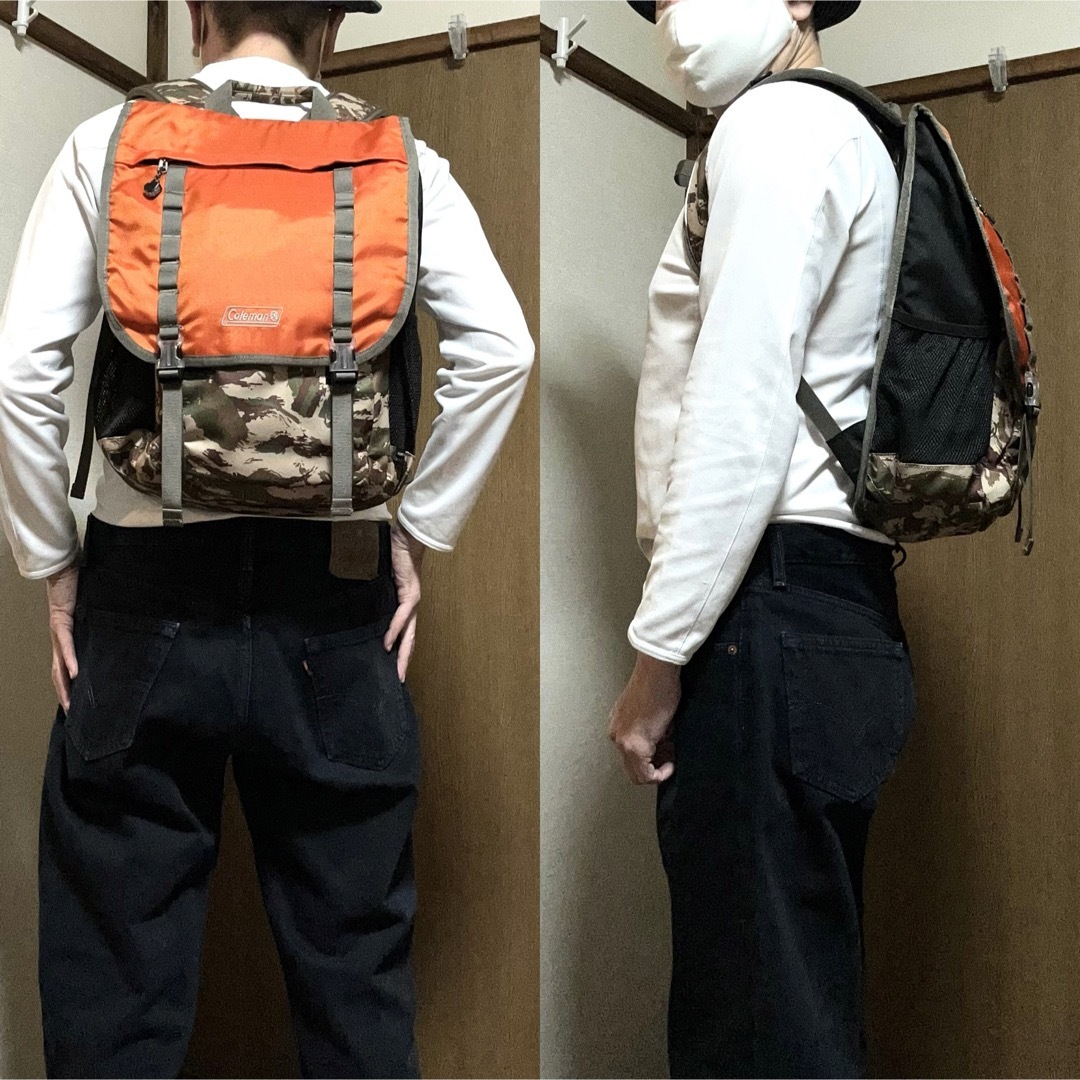 Coleman(コールマン)のColemanコールマン 中古古着リュック バックパック  CORDURA メンズのバッグ(バッグパック/リュック)の商品写真