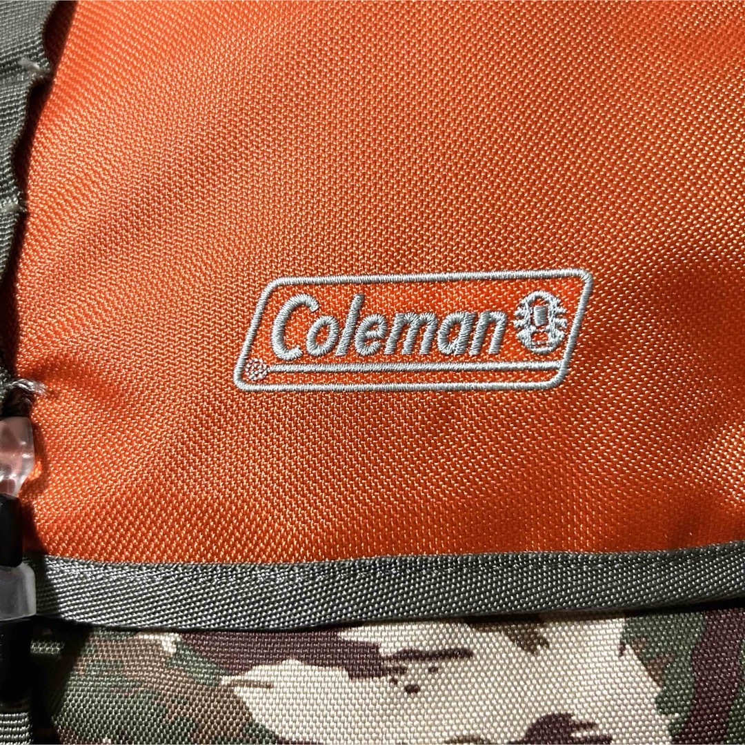 Coleman(コールマン)のColemanコールマン 中古古着リュック バックパック  CORDURA メンズのバッグ(バッグパック/リュック)の商品写真