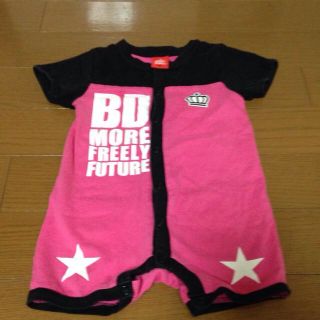 ベビードール(BABYDOLL)のBABY DOLLのロンパース(ロンパース)