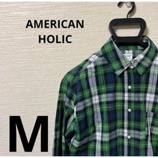 アメリカンホリック(AMERICAN HOLIC)の【AMERICAN HOLIC】アメリカンホリックシャツ　チェック柄(シャツ)