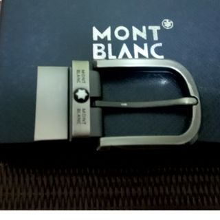 モンブラン(MONTBLANC)のモンブラン　ベルトバックル(ベルト)