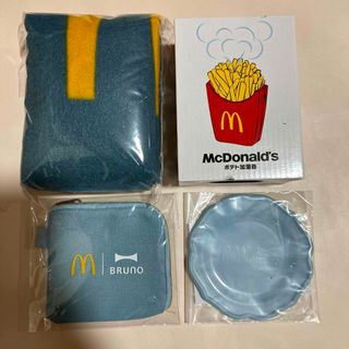 マクドナルド(マクドナルド)の【未使用】マクドナルド 福袋 2024　ブルーノ(ノベルティグッズ)