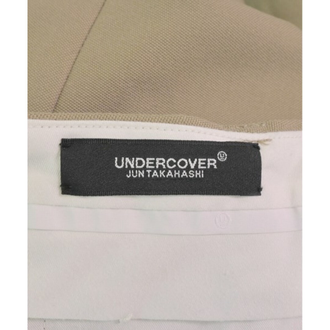 UNDERCOVER(アンダーカバー)のUNDER COVER アンダーカバー スラックス 2(M位) ベージュ 【古着】【中古】 メンズのパンツ(スラックス)の商品写真