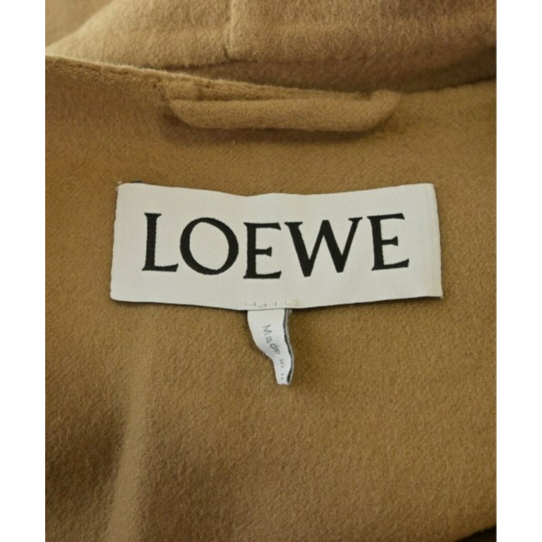 LOEWE(ロエベ)のLOEWE ロエベ コート（その他） 32(XS位) ベージュ 【古着】【中古】 レディースのジャケット/アウター(その他)の商品写真