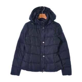 エンポリオアルマーニ(Emporio Armani)のEMPORIO ARMANI ダウンジャケット/ダウンベスト 40(M位) 紺 【古着】【中古】(ダウンジャケット)