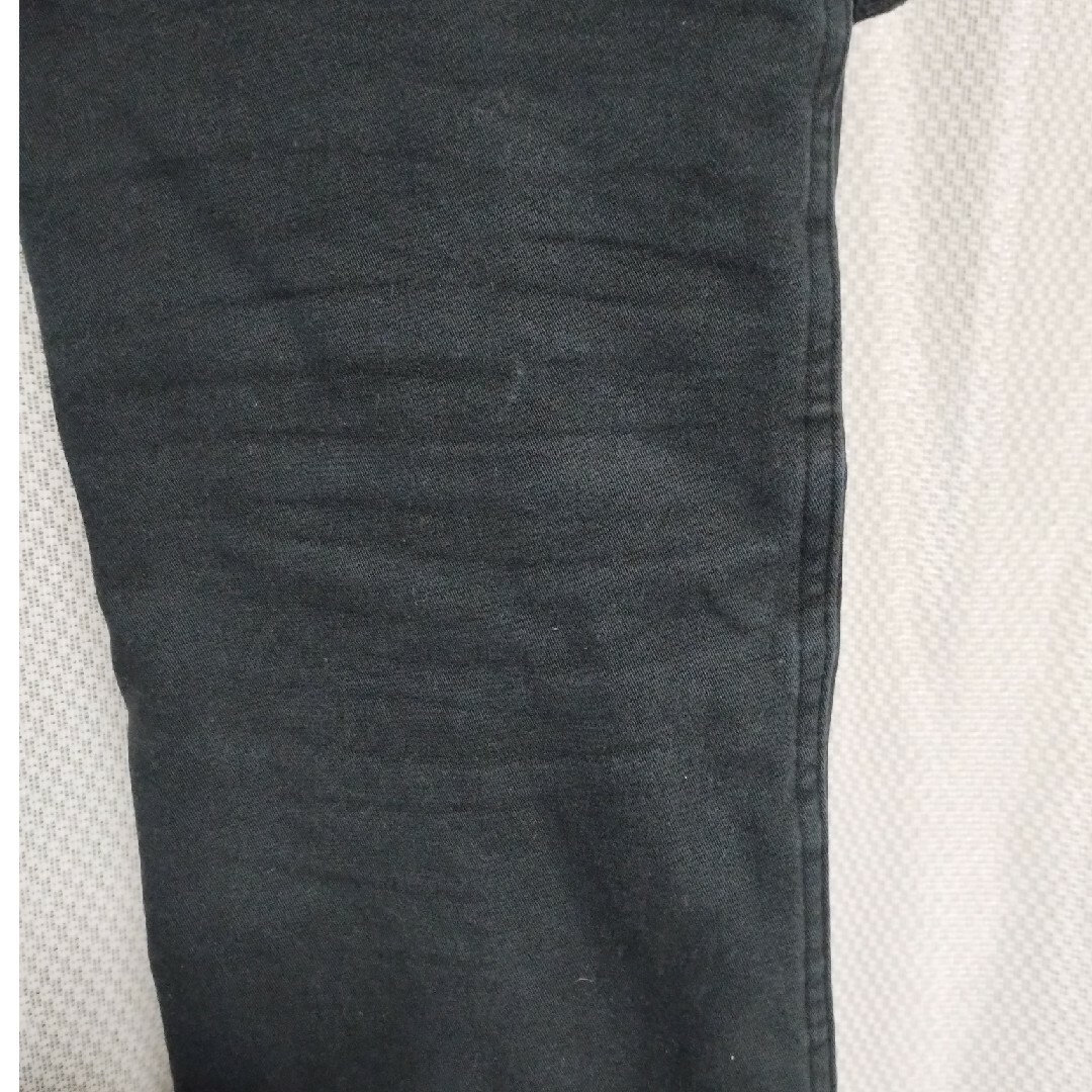 裏起毛　ブラックジーンズ レディースのパンツ(デニム/ジーンズ)の商品写真