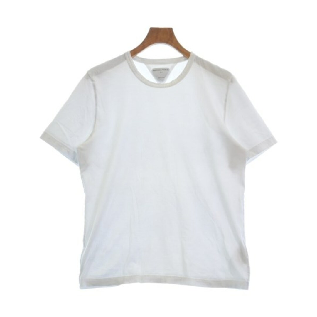 Bottega Veneta(ボッテガヴェネタ)のBOTTEGA VENETA ボッテガベネタ Tシャツ・カットソー L 白 【古着】【中古】 メンズのトップス(Tシャツ/カットソー(半袖/袖なし))の商品写真