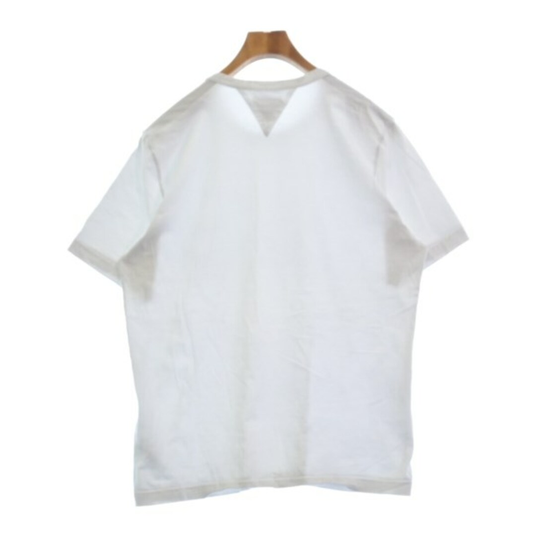 Bottega Veneta(ボッテガヴェネタ)のBOTTEGA VENETA ボッテガベネタ Tシャツ・カットソー L 白 【古着】【中古】 メンズのトップス(Tシャツ/カットソー(半袖/袖なし))の商品写真