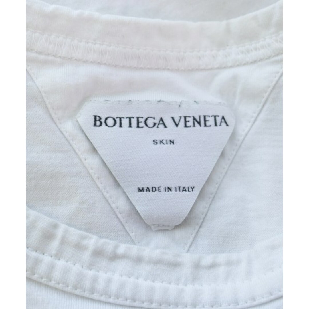 Bottega Veneta(ボッテガヴェネタ)のBOTTEGA VENETA ボッテガベネタ Tシャツ・カットソー L 白 【古着】【中古】 メンズのトップス(Tシャツ/カットソー(半袖/袖なし))の商品写真