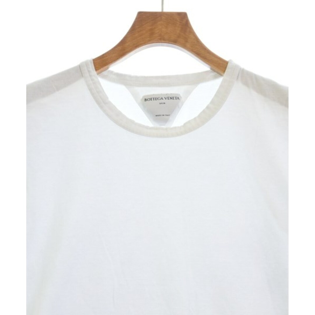 Bottega Veneta(ボッテガヴェネタ)のBOTTEGA VENETA ボッテガベネタ Tシャツ・カットソー L 白 【古着】【中古】 メンズのトップス(Tシャツ/カットソー(半袖/袖なし))の商品写真