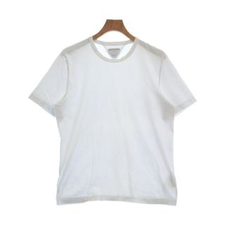 ボッテガヴェネタ(Bottega Veneta)のBOTTEGA VENETA ボッテガベネタ Tシャツ・カットソー L 白 【古着】【中古】(Tシャツ/カットソー(半袖/袖なし))