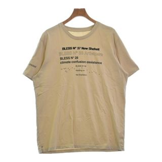 ブレス(BLESS)のBLESS ブレス Tシャツ・カットソー XL ベージュ 【古着】【中古】(Tシャツ/カットソー(半袖/袖なし))