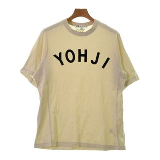 ワイスリー(Y-3)のY-3 ワイスリー Tシャツ・カットソー M ベージュ 【古着】【中古】(Tシャツ/カットソー(半袖/袖なし))