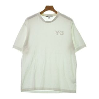 ワイスリー(Y-3)のY-3 ワイスリー Tシャツ・カットソー M 白 【古着】【中古】(Tシャツ/カットソー(半袖/袖なし))