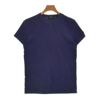 ジルサンダー(Jil Sander)のJIL SANDER ジルサンダー Tシャツ・カットソー S 紫 【古着】【中古】(Tシャツ/カットソー(半袖/袖なし))