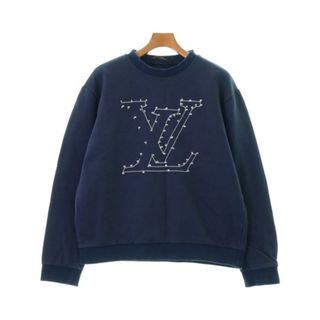 ルイヴィトン(LOUIS VUITTON)のLOUIS VUITTON ルイヴィトン スウェット L 紺 【古着】【中古】(スウェット)