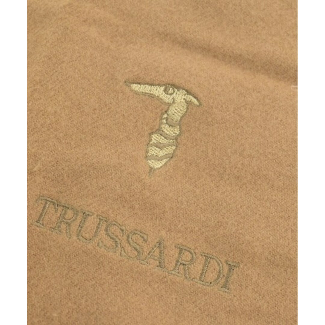 Trussardi(トラサルディ)のTRUSSARDI トラサルディ－ マフラー - 茶系 【古着】【中古】 メンズのファッション小物(マフラー)の商品写真