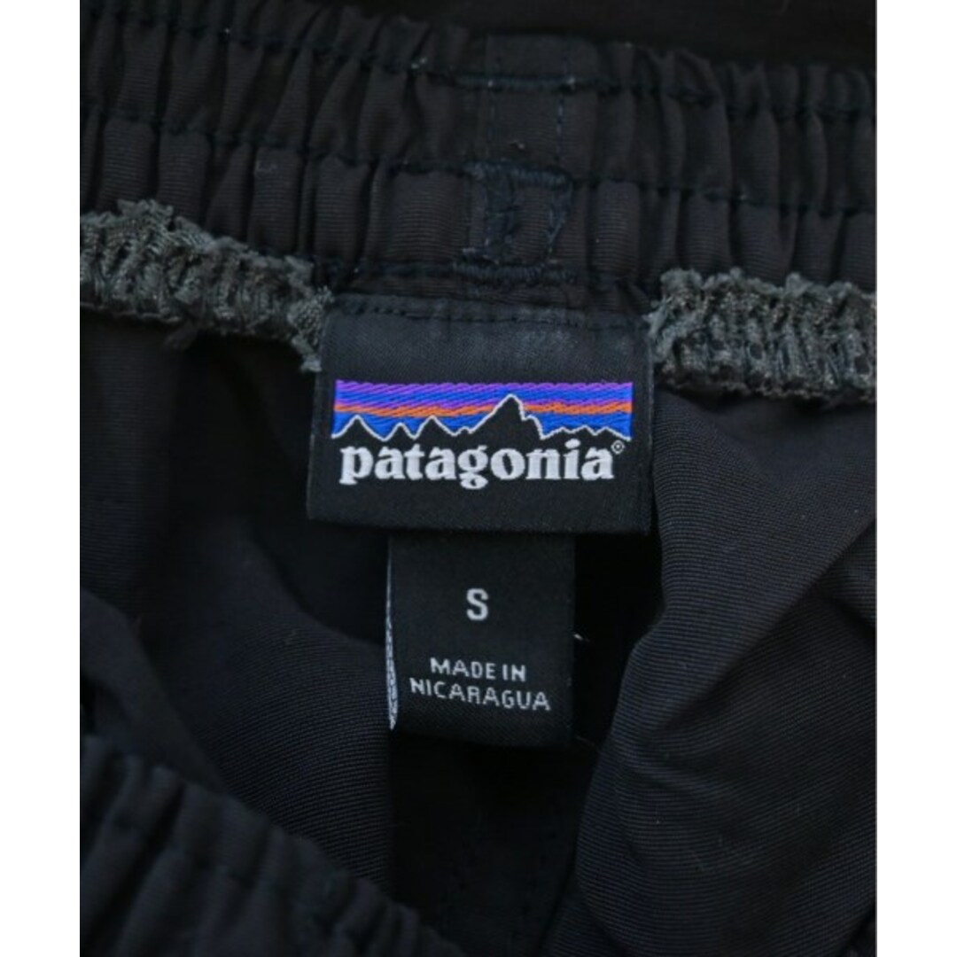 patagonia(パタゴニア)のpatagonia パタゴニア ショートパンツ S 黒 【古着】【中古】 メンズのパンツ(ショートパンツ)の商品写真