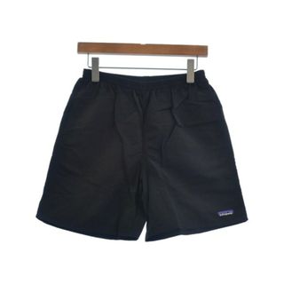 パタゴニア(patagonia)のpatagonia パタゴニア ショートパンツ S 黒 【古着】【中古】(ショートパンツ)