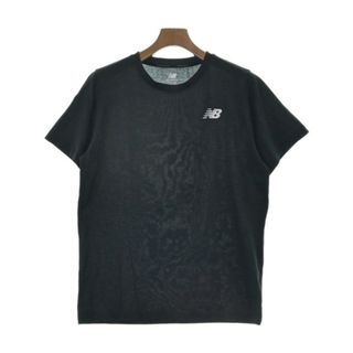 ニューバランス(New Balance)のNew Balance ニューバランス Tシャツ・カットソー L 黒 【古着】【中古】(Tシャツ/カットソー(半袖/袖なし))