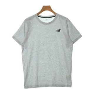 ニューバランス(New Balance)のNew Balance ニューバランス Tシャツ・カットソー L グレー 【古着】【中古】(Tシャツ/カットソー(半袖/袖なし))