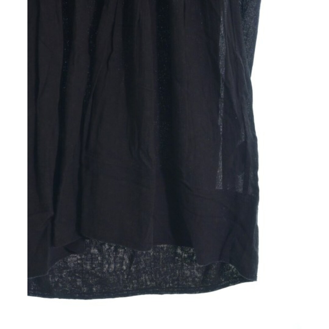 ISABEL MARANT ETOILE ワンピース 36(XS位) 黒袖なし柄