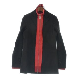 バーバリー(BURBERRY)のBURBERRY バーバリー ジャケット（その他） 4(XS位) 黒 【古着】【中古】(その他)