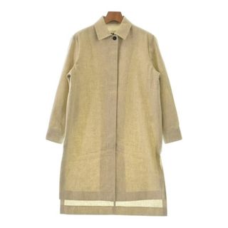 ジルサンダー(Jil Sander)のJIL SANDER ジルサンダー ステンカラーコート 32(XXS位) グレー 【古着】【中古】(その他)