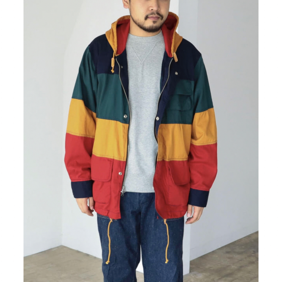 Sugar Cane(シュガーケーン)のSUGAR CANE × fennica / 別注 Yacht Jacket メンズのジャケット/アウター(マウンテンパーカー)の商品写真