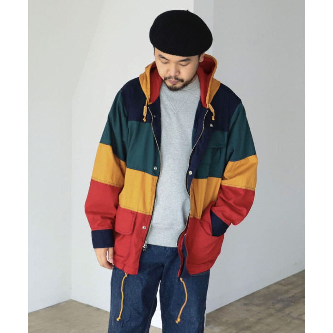 Sugar Cane(シュガーケーン)のSUGAR CANE × fennica / 別注 Yacht Jacket メンズのジャケット/アウター(マウンテンパーカー)の商品写真