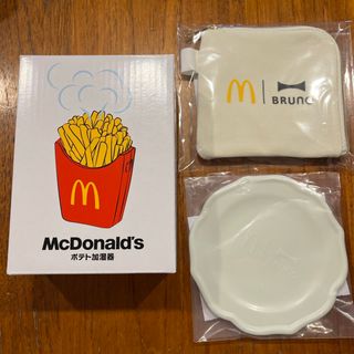 マクドナルド(マクドナルド)のマクドナルド　加湿器セット　福袋(ノベルティグッズ)