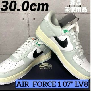 ナイキ(NIKE)の新品　30 NIKE AIR FORCE 1 07 LV8 エアフォース1(スニーカー)