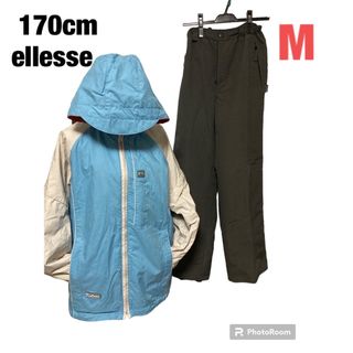 エレッセ(ellesse)のK-80【美品】170cm ／Mサイズellesse×パンツ／ジャパーナ男女兼用(ウエア/装備)