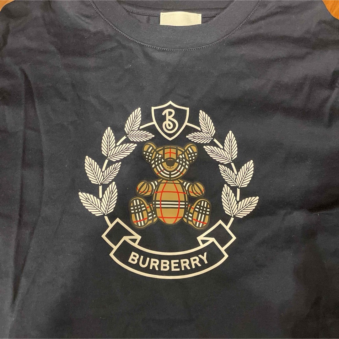 BURBERRY - 美品 BURBERRY トーマスベアTシャツ 6yの通販 by NaNa 