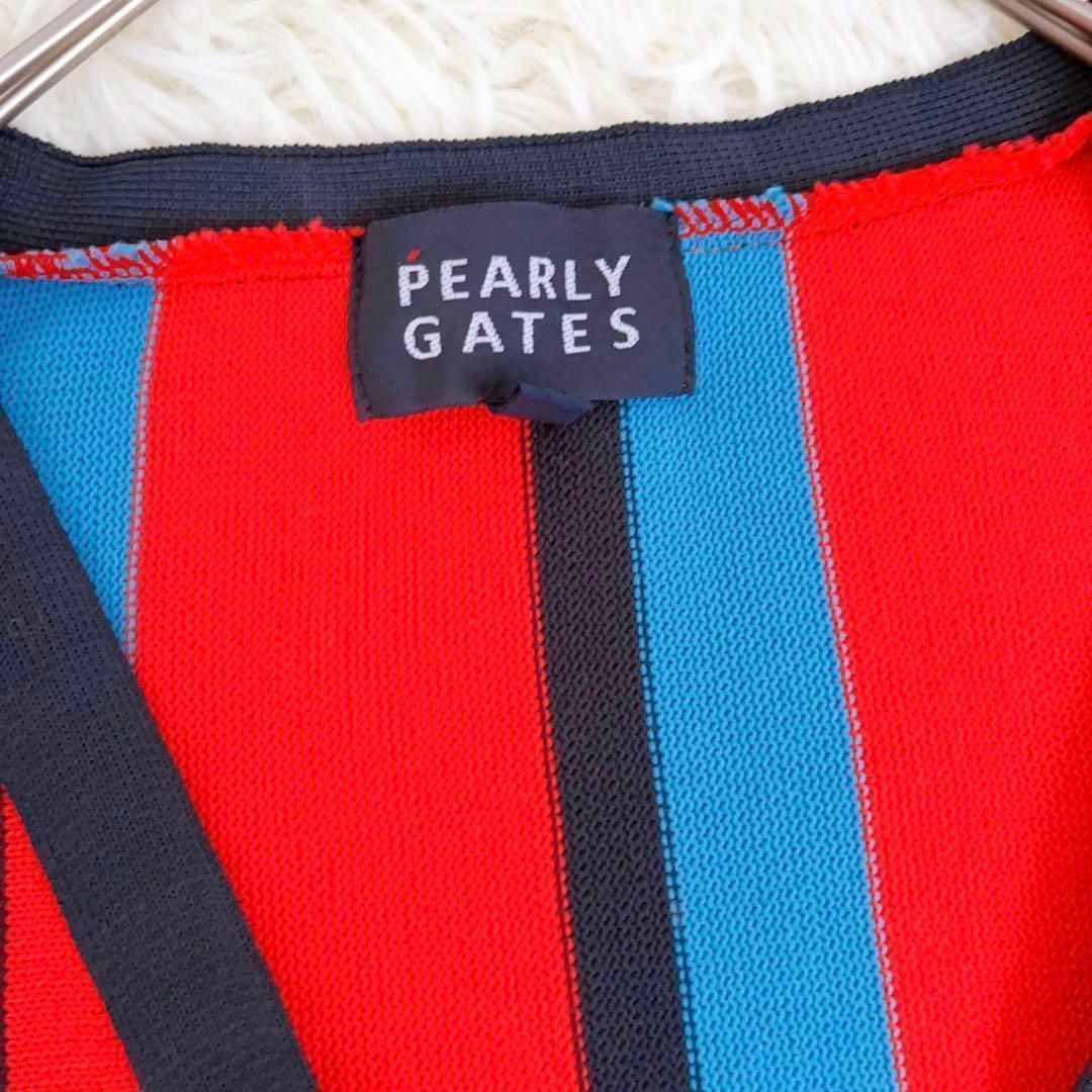 極美品✨ 【PEARLY GATES】パーリーゲイツ（F）ゴルフウェア セーターレディース