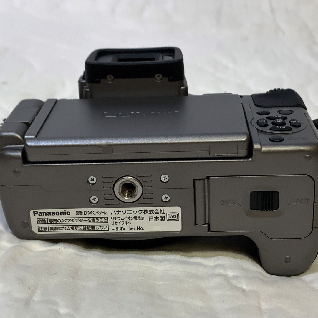 Panasonic デジタル一眼カメラ LUMIX DMC-GH2 Panasonic デジタル一眼カメラ LUMIX DMC-GH2