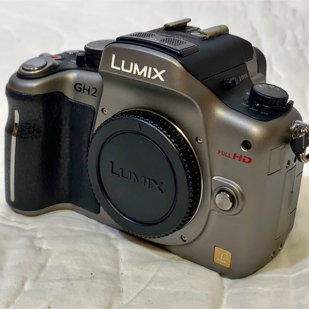 Panasonic デジタル一眼カメラ LUMIX DMC-GH2 スマホ/家電/カメラのカメラ(ミラーレス一眼)の商品写真