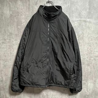 肩幅約45cm00s Old uniqlo tech ダウン　ナイロン コーチジャケット　無地