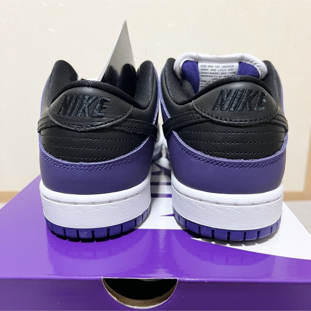 NIKE(ナイキ)のNike SB Dunk Low Court Purple  パープル 27.5 メンズの靴/シューズ(スニーカー)の商品写真