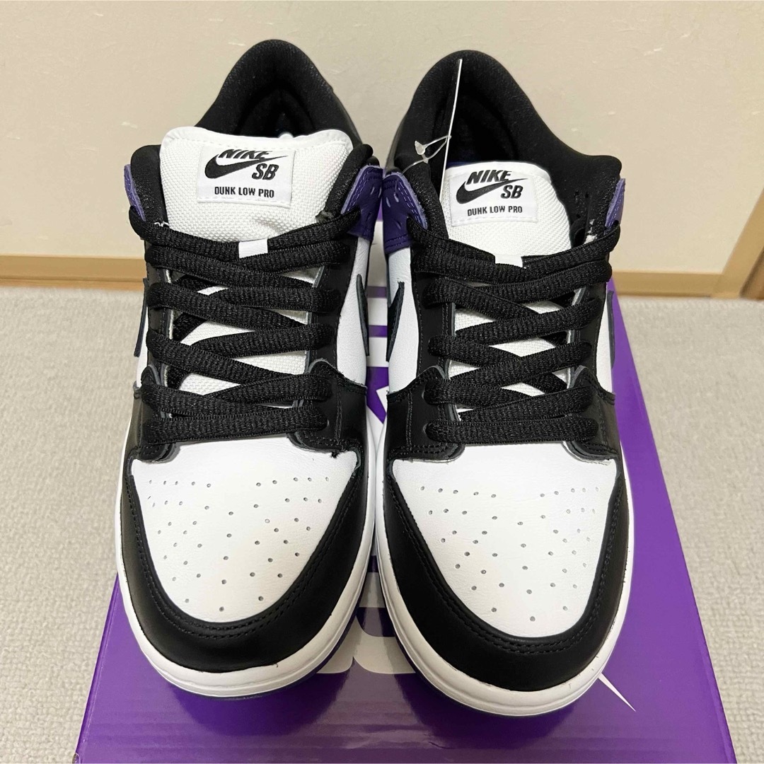 NIKE(ナイキ)のNike SB Dunk Low Court Purple  パープル 27.5 メンズの靴/シューズ(スニーカー)の商品写真