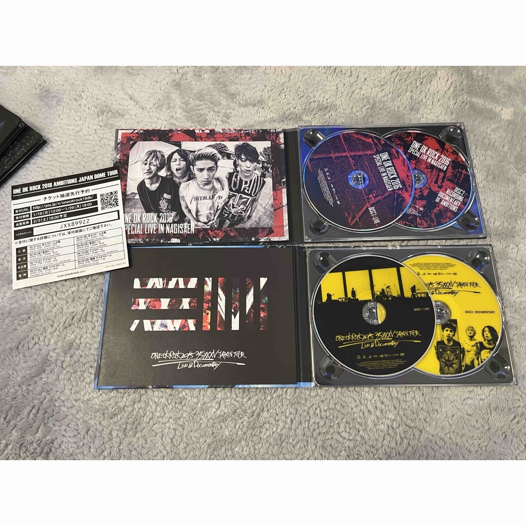 ONE OK ROCK - ONE OK ROCK DVD 11枚セットの通販 by さかな's shop 