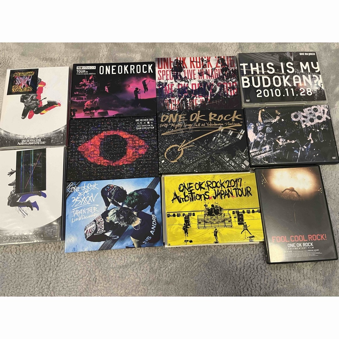 激安の OK ONE ROCK 4枚セット Blu-ray & DVD ワンオク ライブ 激安の OK ONE ROCK 4枚セット Blu-ray & DVD ワンオク ライブ