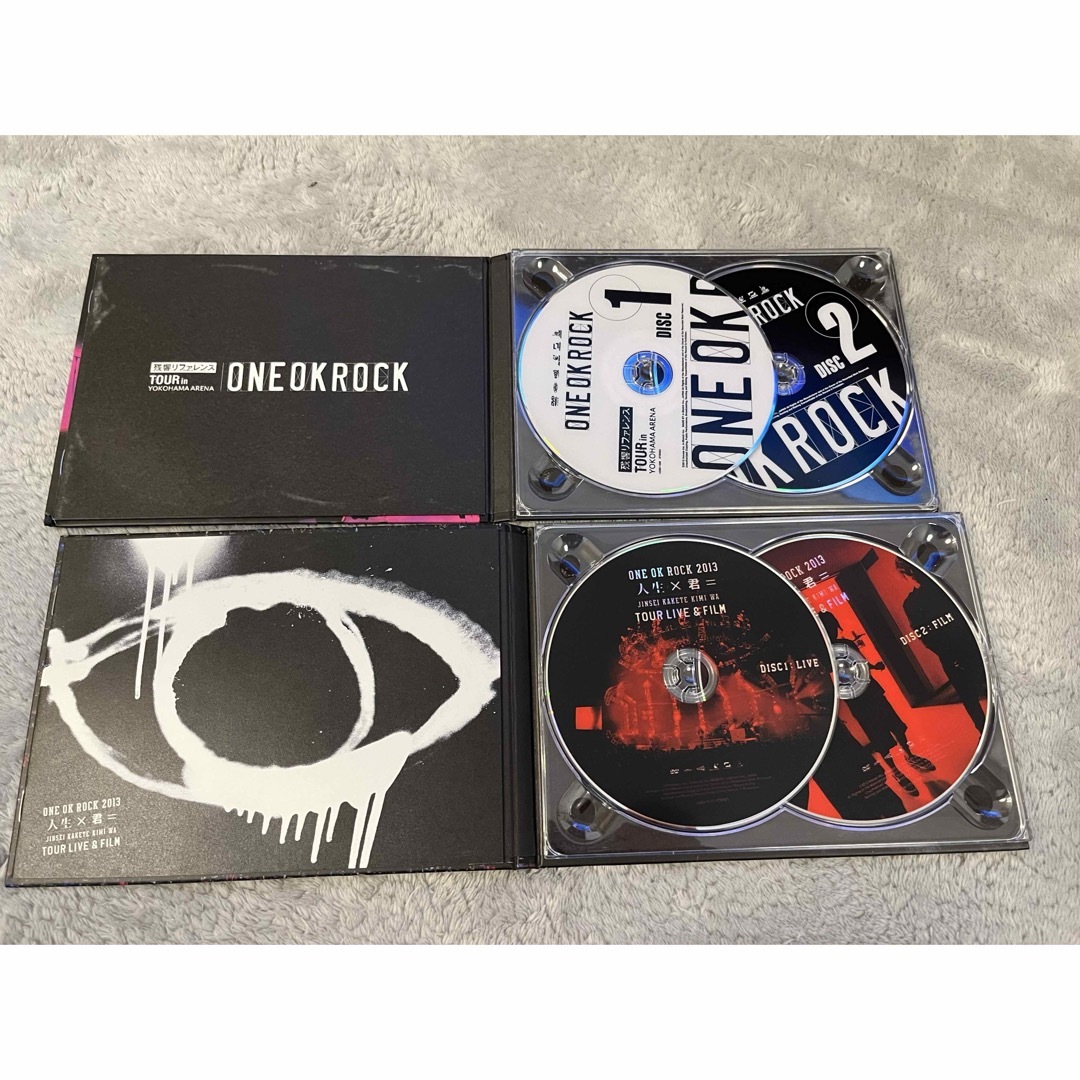 ONE OK ROCK　DVD 11枚セット