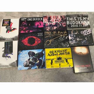 ライブONE OK ROCK DVD 5点セット - ミュージック