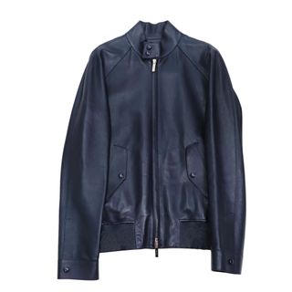 455cm身幅ディオールオム 17AW バッジ ジップアップ ボンバージャケット ブルゾン