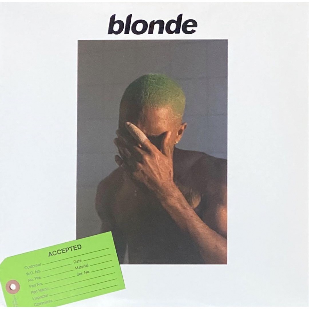 Frank Ocean Blonde オフィシャル レコード フランクオーシャン - 洋楽 Frank Ocean Blonde オフィシャル レコード フランクオーシャン - 洋楽
