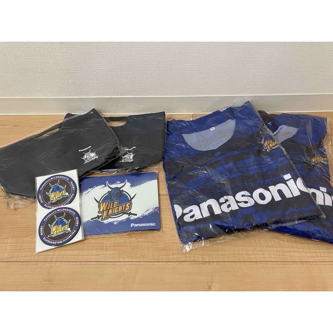 非売品】パナソニックワイルドナイツ 応援グッズセット 非売品】パナソニックワイルドナイツ 応援グッズセット