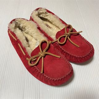 アグオーストラリア(UGG AUSTRALIA)のUGG アグ DAKOTA ダコタ S/N5612モカシン 22.0㎝(スリッポン/モカシン)